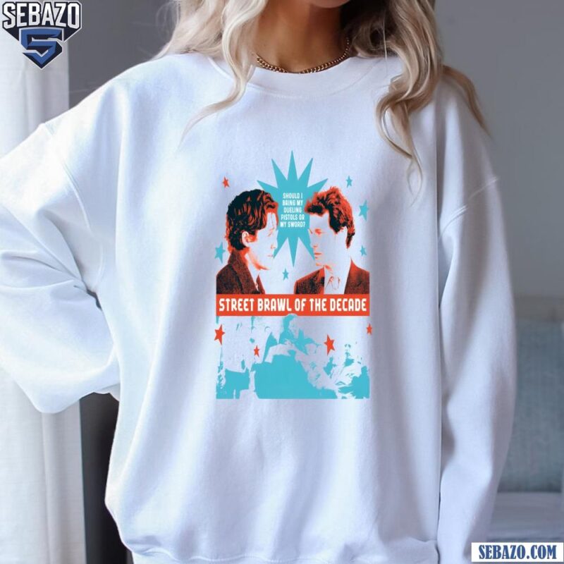 Darcy Vs Cleaver Bridget Joness Street Brawl Of The Decade Shirt sweatshirt