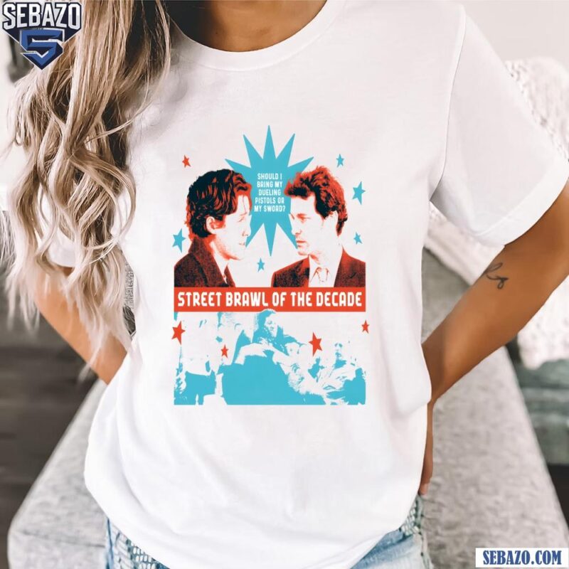 Darcy Vs Cleaver Bridget Joness Street Brawl Of The Decade Shirt