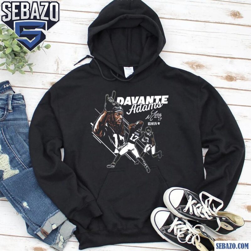 Davante Adams 17 Los Angeles Rams Signature Shirt hoodie