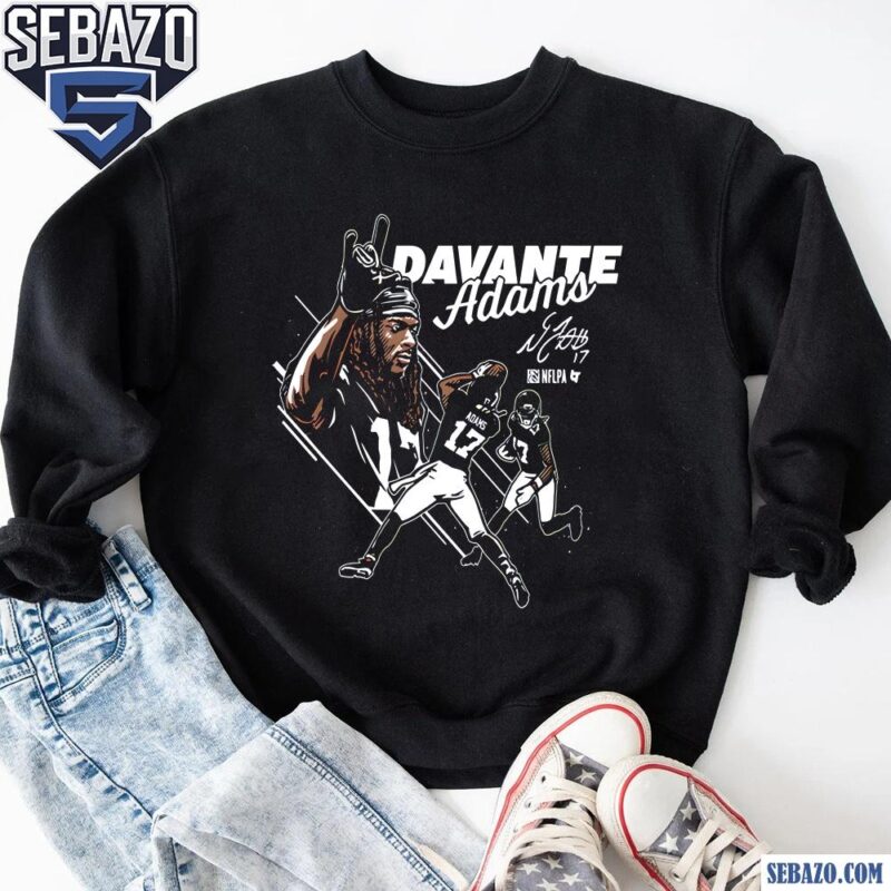 Davante Adams 17 Los Angeles Rams Signature Shirt sweatshirt