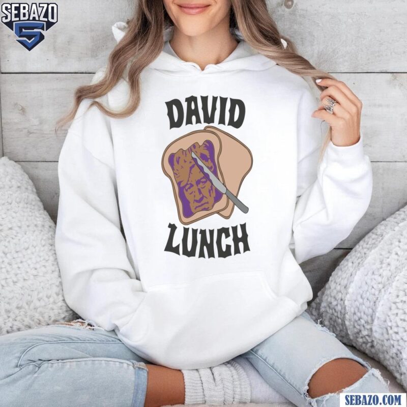 David Lunch Parody David Lynch Shirt hoodie