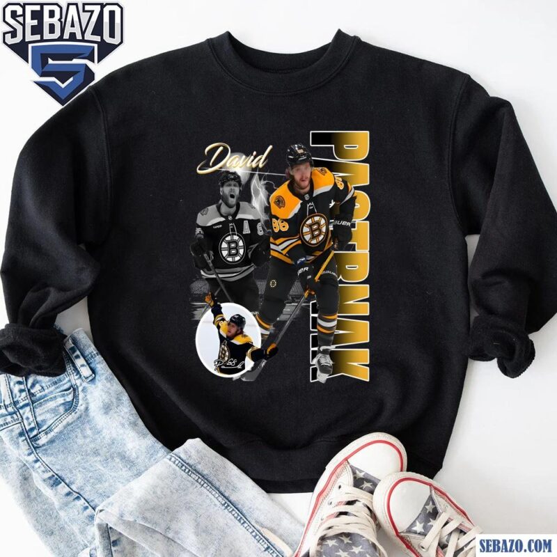 David Pastrnak Boston Bruins Nhl Players Shirt sweatshirt