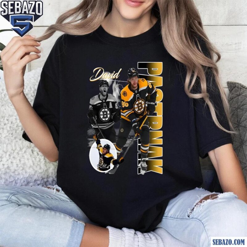 David Pastrnak Boston Bruins Nhl Players Shirt t-shirt