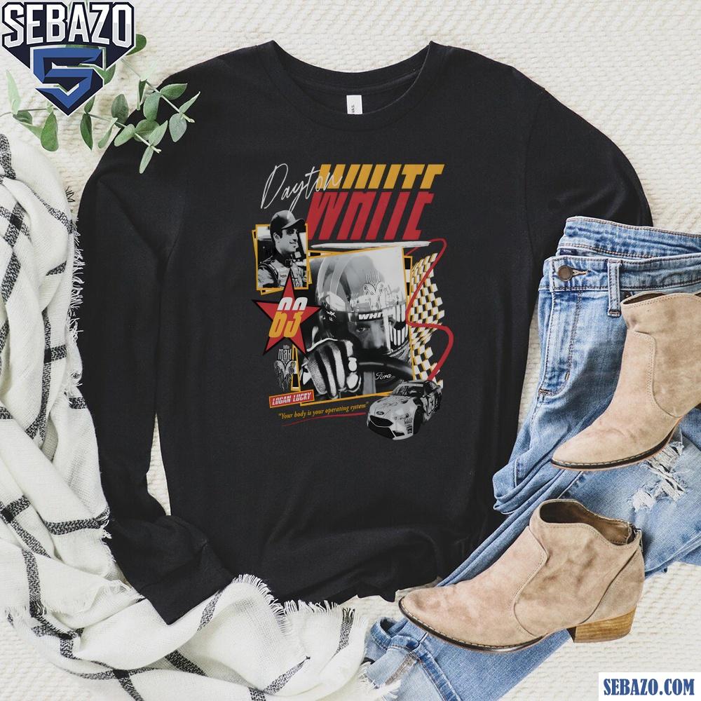 Dayton White 63 Logan Lucky Shirt