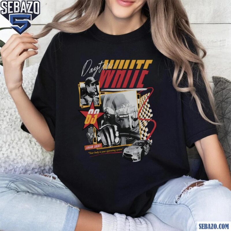 Dayton White 63 Logan Lucky Shirt t-shirt