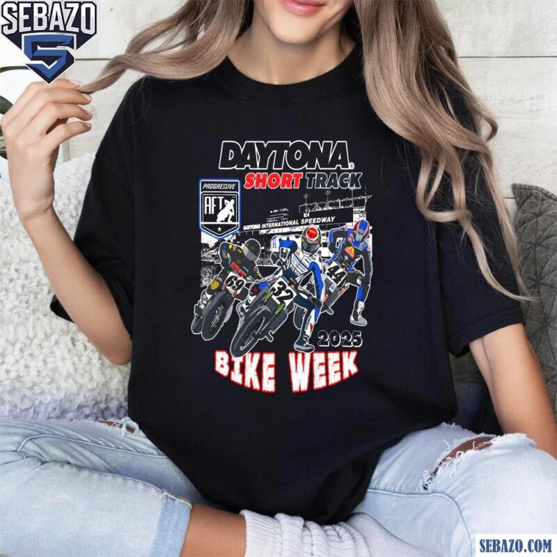 Daytona Short Track 2025 Bike Week Shirt t-shirt