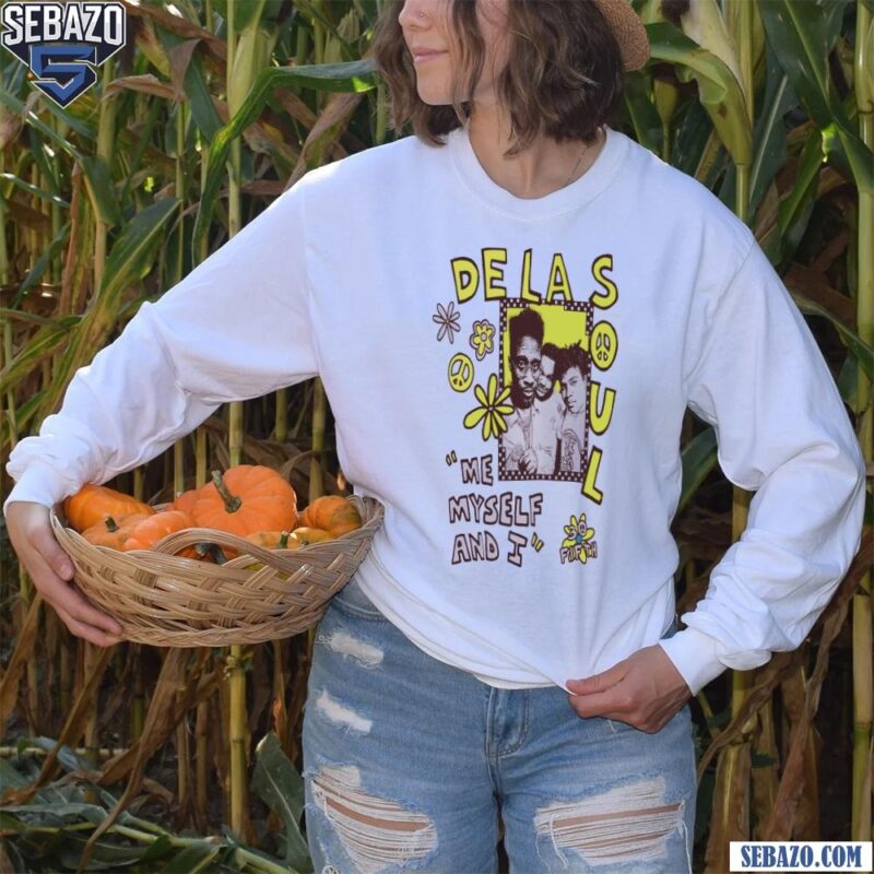 De La Soul Me Myself And I Shirt long sleeved