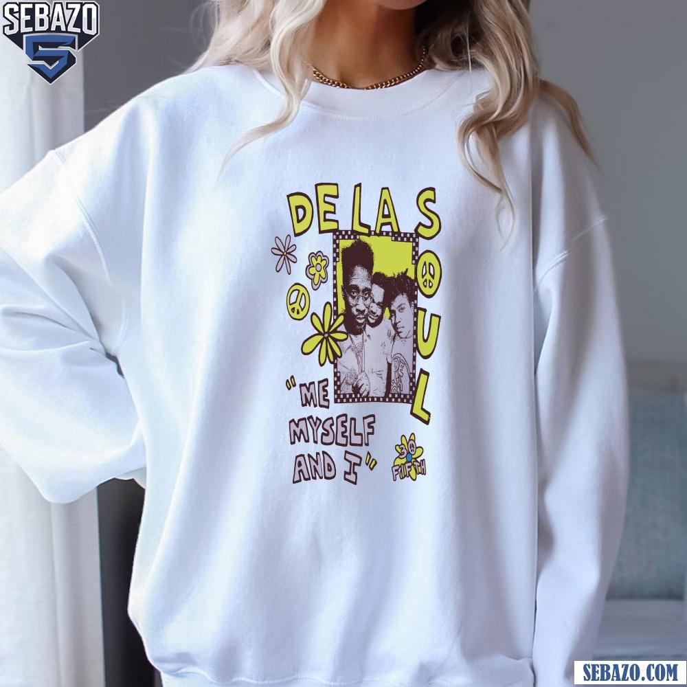 De La Soul Me Myself And I Shirt