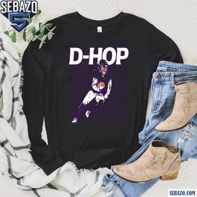 Deandre Hopkins D Hop Baltimore Ravens Shirt long sleeved