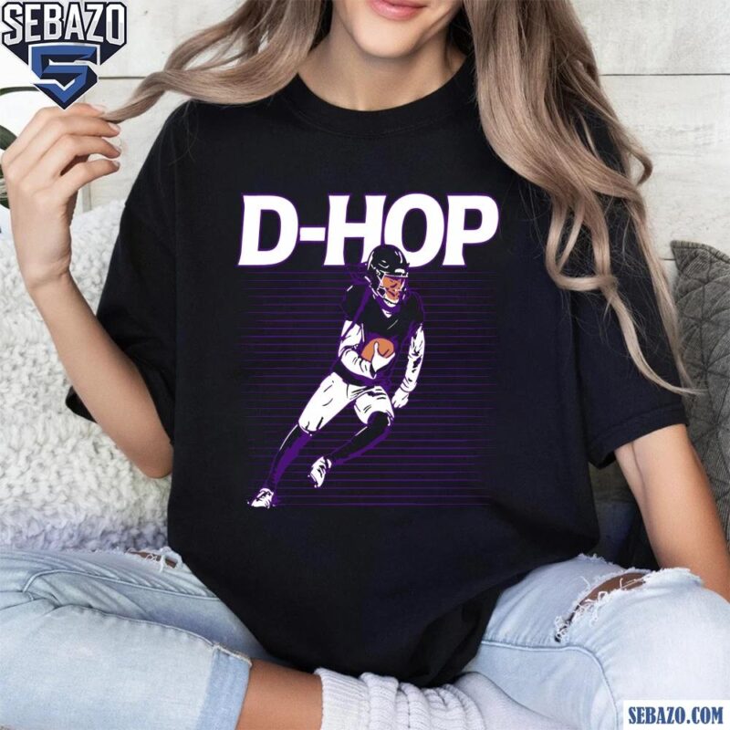 Deandre Hopkins D Hop Baltimore Ravens Shirt t-shirt