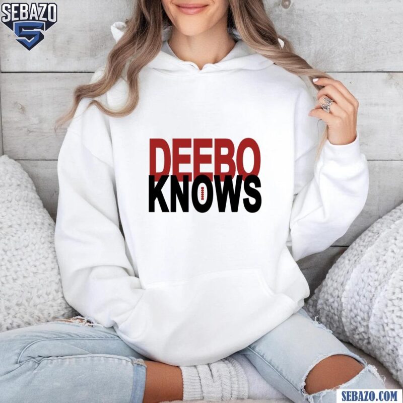 Deebo Knows Deebo Samuel Shirt hoodie