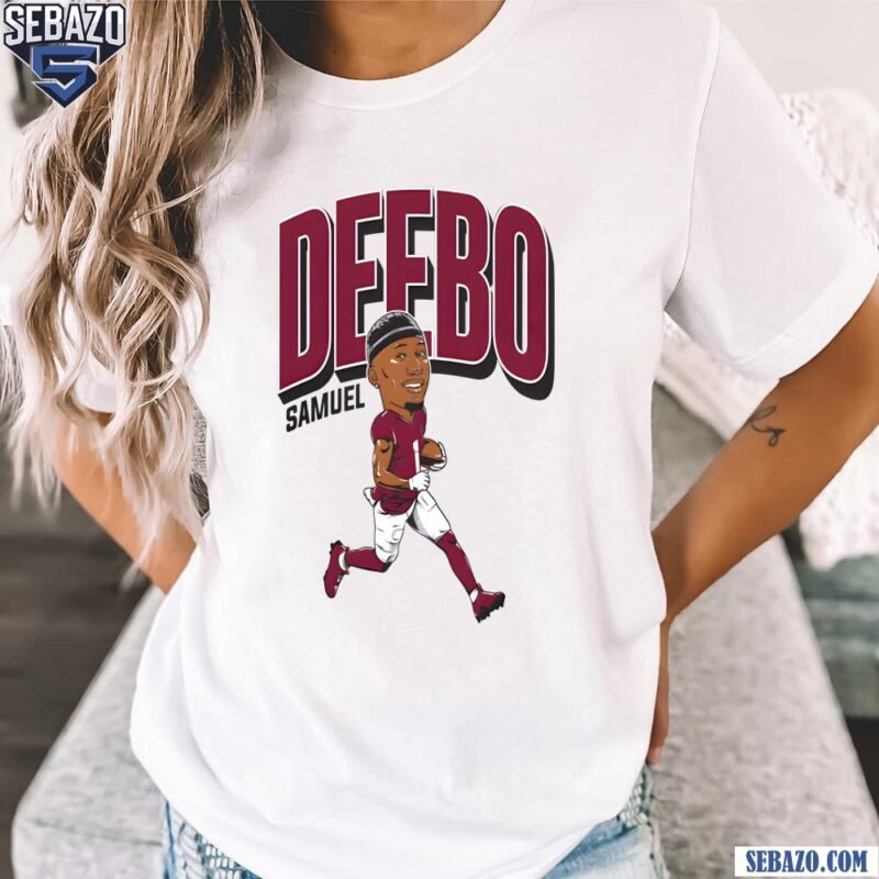 Deebo Samuel Caricature Washington Commanders Shirt t-shirt