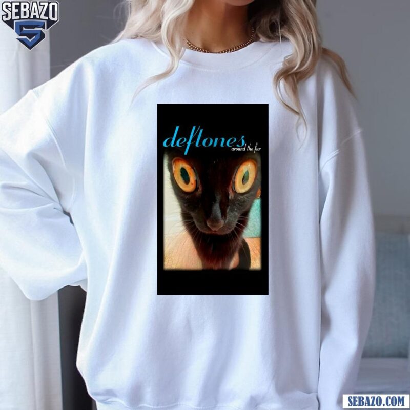 Deftones Cat Around The Fur Album Shirt sweatshirt