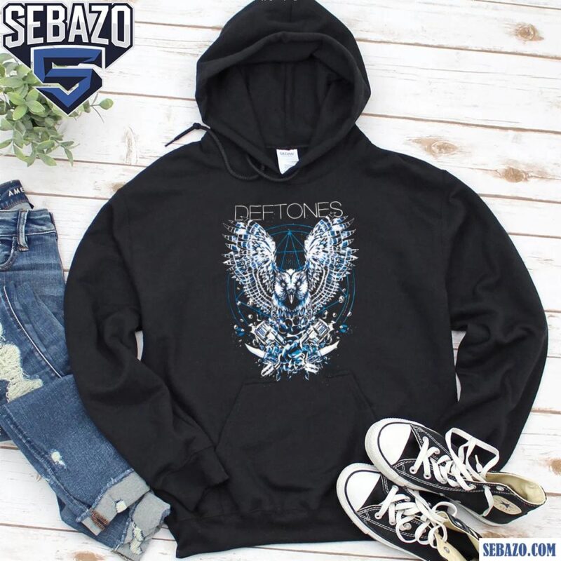 Deftones Owl And Gun Shirt hoodie