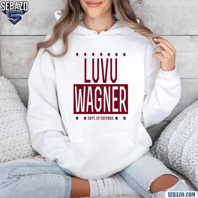 Department Of Defense Frankie Luvu And Bobby Wagner Shirt hoodie