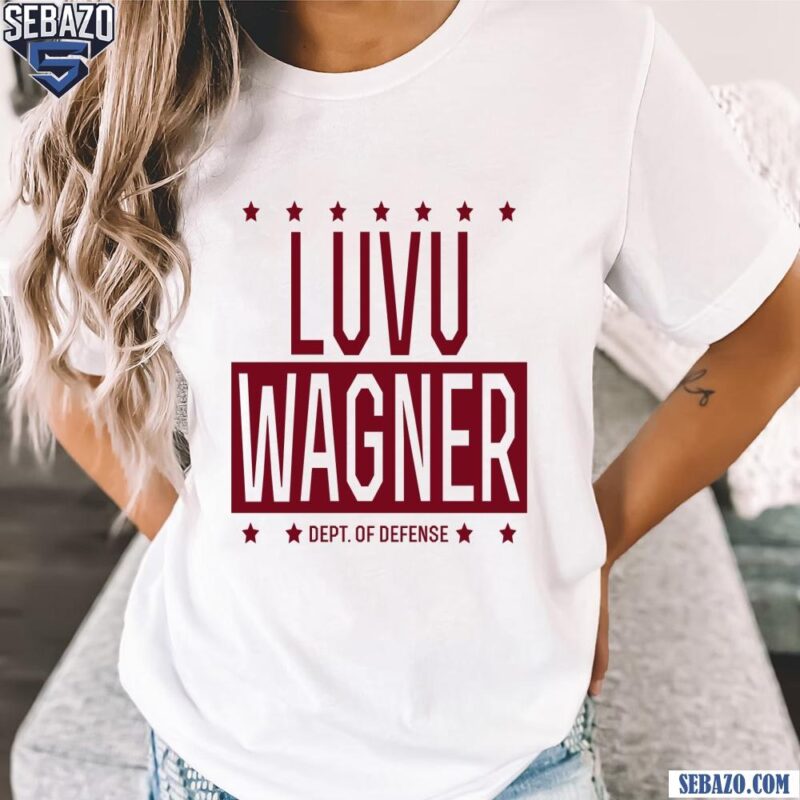 Department Of Defense Frankie Luvu And Bobby Wagner Shirt t-shirt