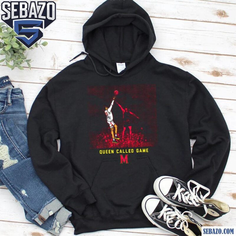 Derik Queen Called Game Maryland Terrapins Basketball Shirt hoodie