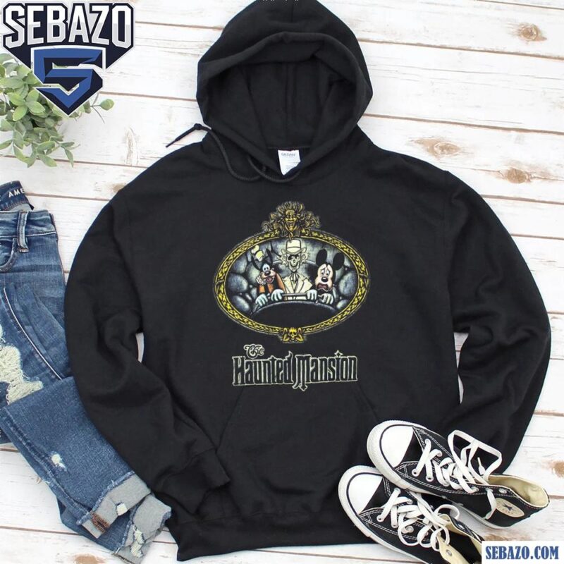Disney Cartoon The Haunted Mansion Mickey And Friends Shirt hoodie