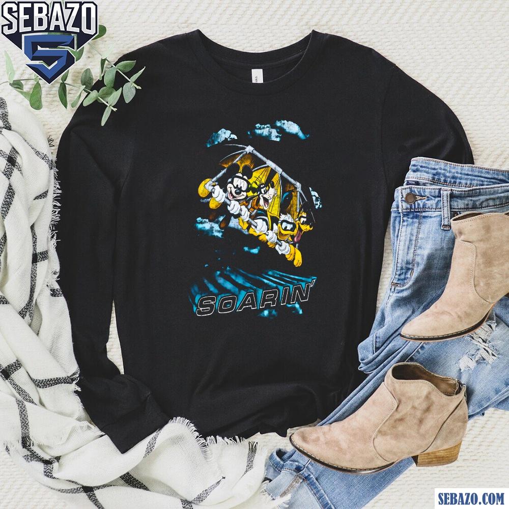 Disney Soarin Around The World Mickey And Friend Shirt