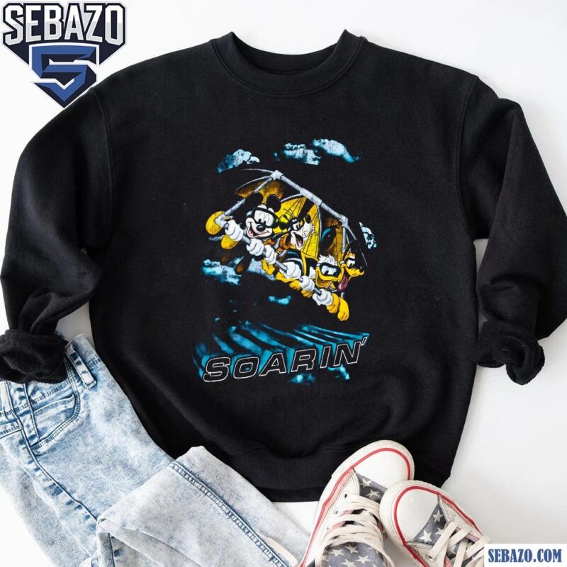 Disney Soarin Around The World Mickey And Friend Shirt sweatshirt