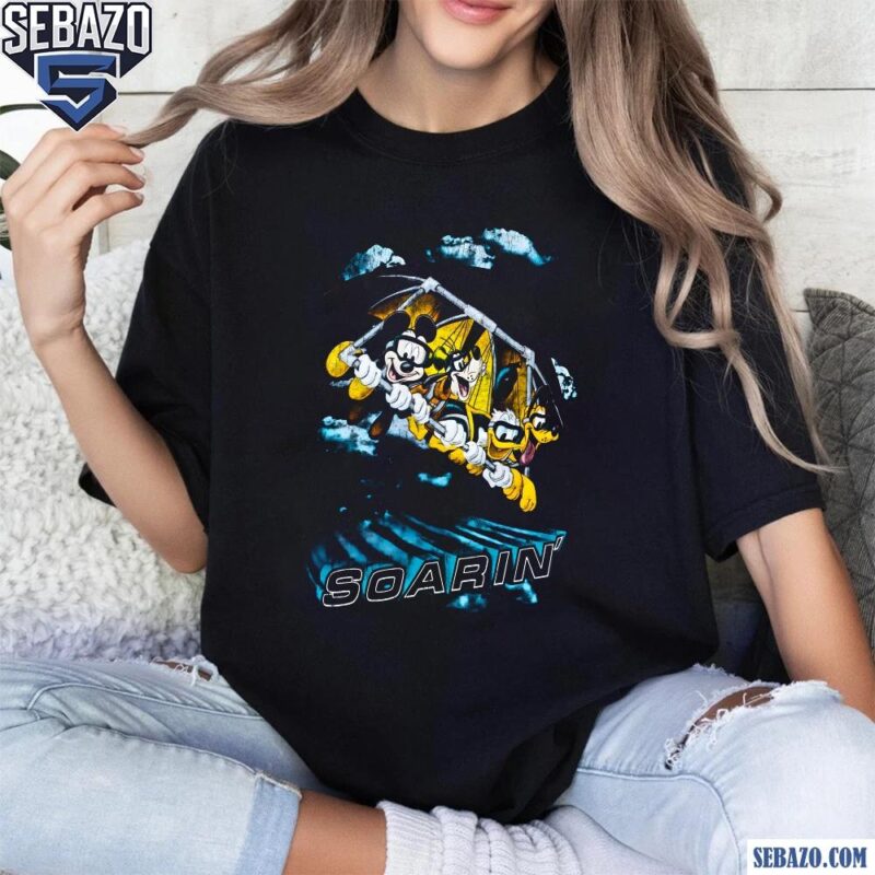 Disney Soarin Around The World Mickey And Friend Shirt t-shirt