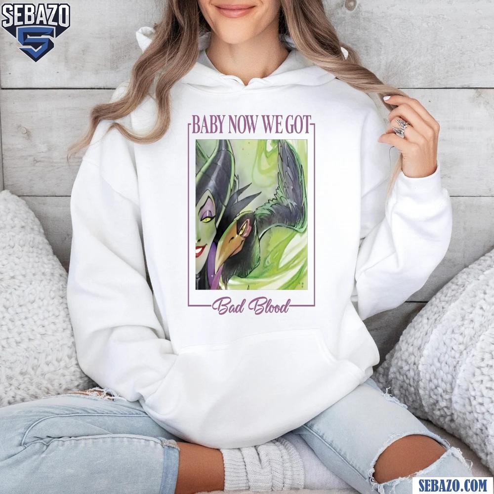 Disney Villains Maleficent Baby Now We Got Bad Blood Shirt