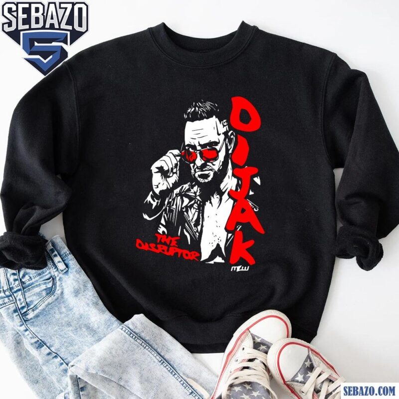 Donovan Dijak The Disruptor Mlw Shirt sweatshirt