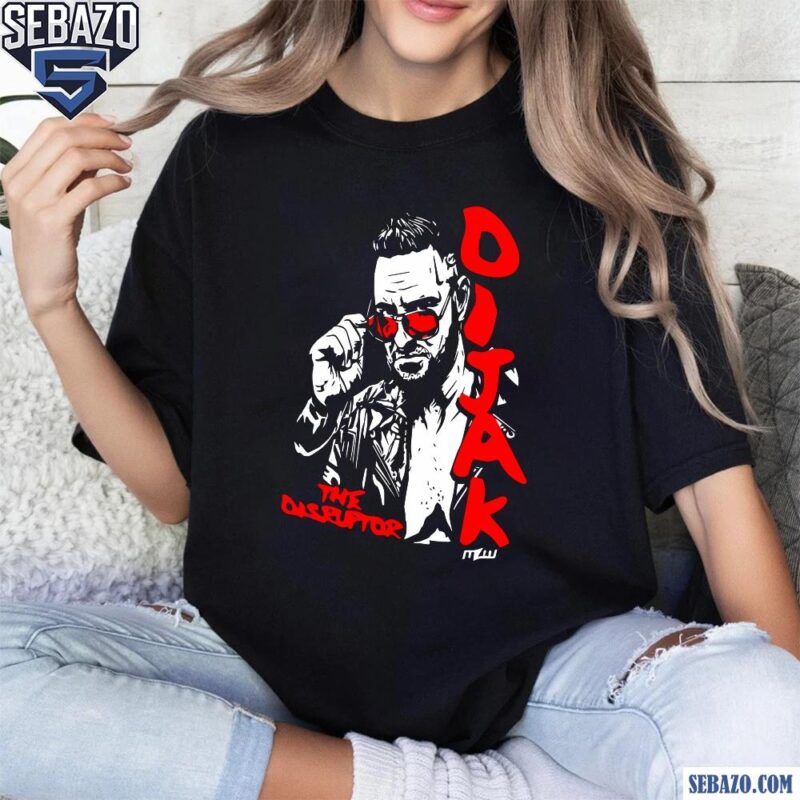 Donovan Dijak The Disruptor Mlw Shirt t-shirt