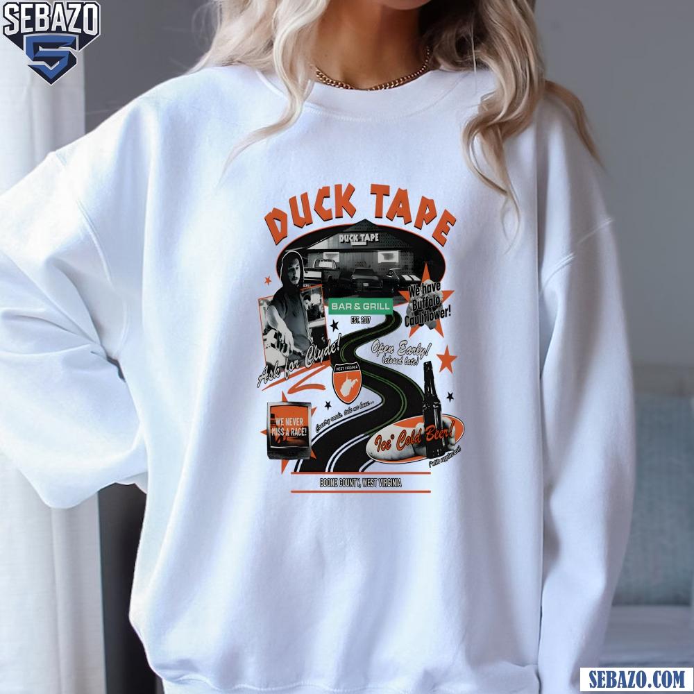 Duck Tape Bar And Grill Ask For Clyde Shirt