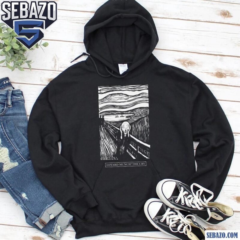 Edvard Munch The Cry 1994 Shirt hoodie