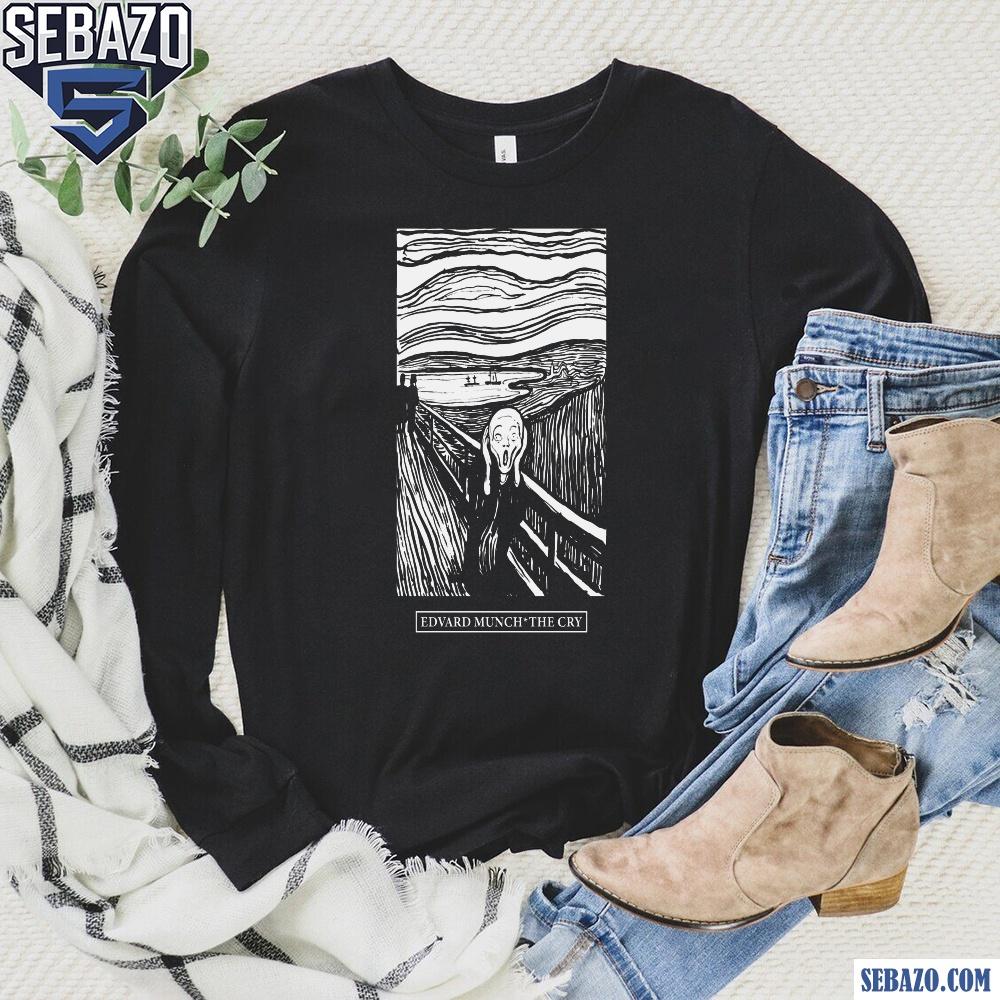 Edvard Munch The Cry 1994 Shirt