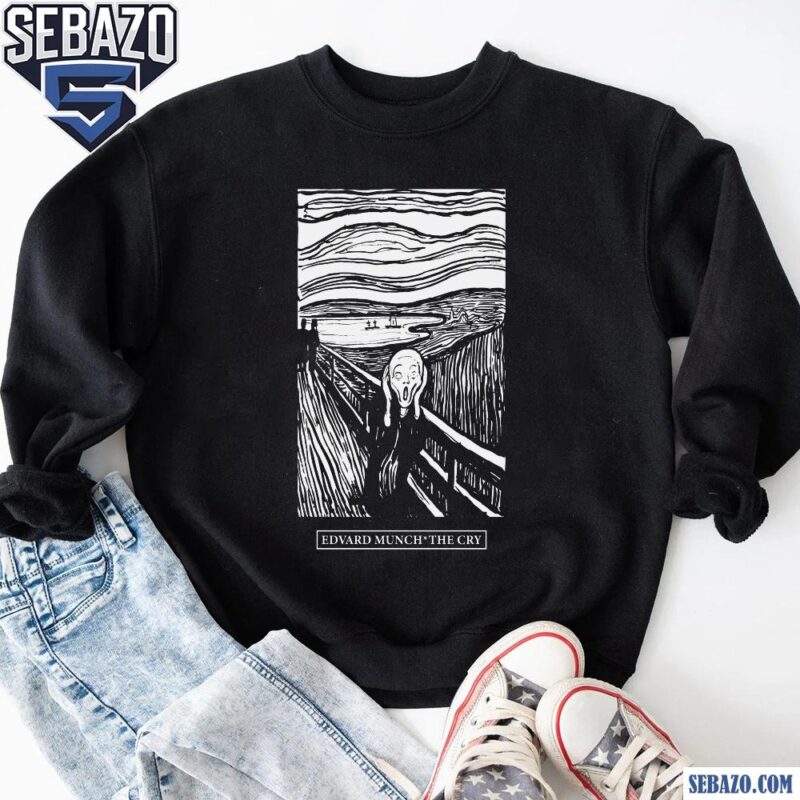 Edvard Munch The Cry 1994 Shirt sweatshirt