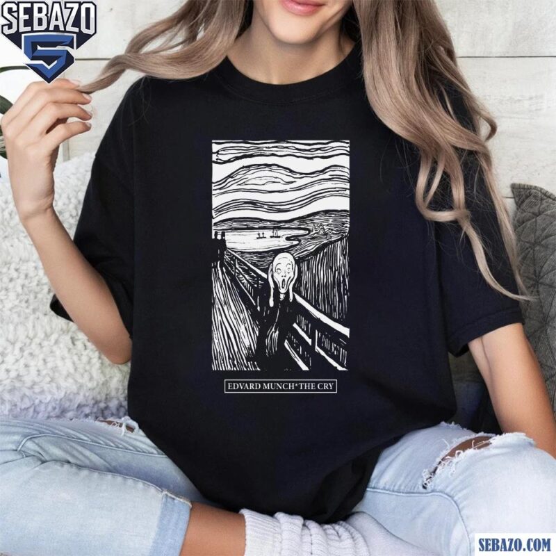Edvard Munch The Cry 1994 Shirt t-shirt