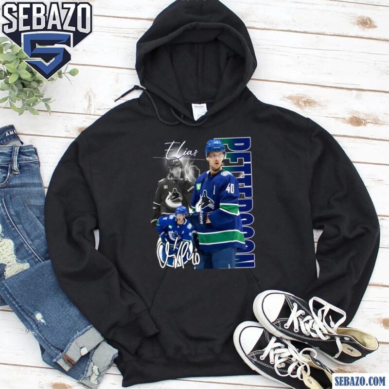 Elias Pettersson Vancouver Canucks Nhl Players Shirt hoodie