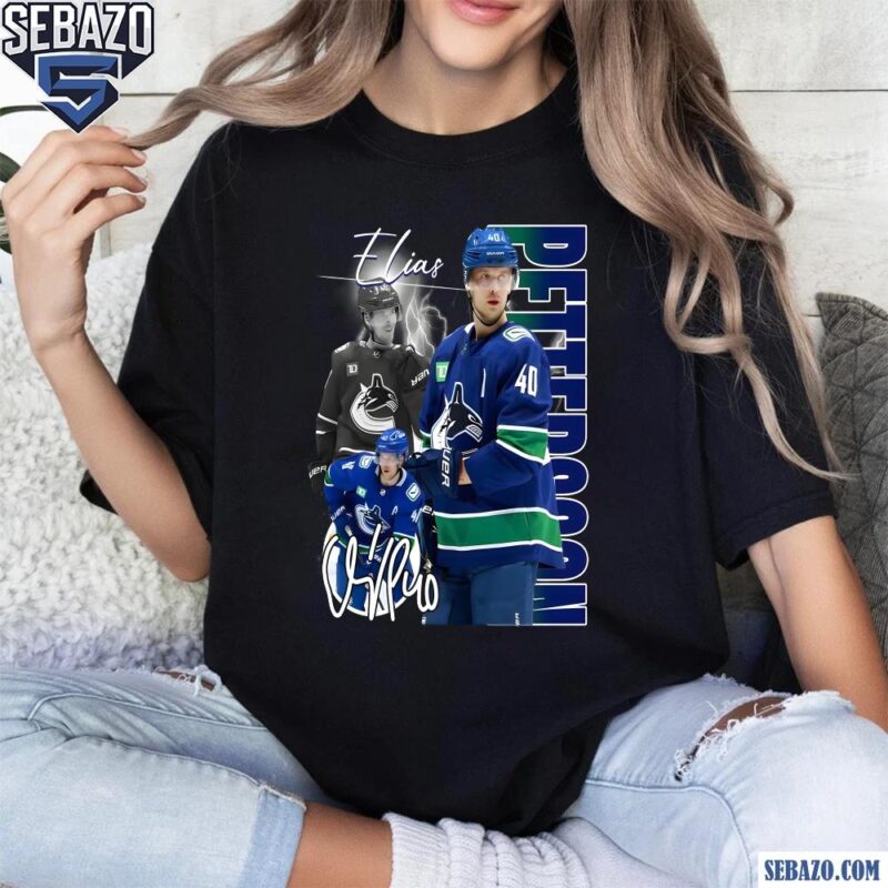 Elias Pettersson Vancouver Canucks Nhl Players Shirt t-shirt