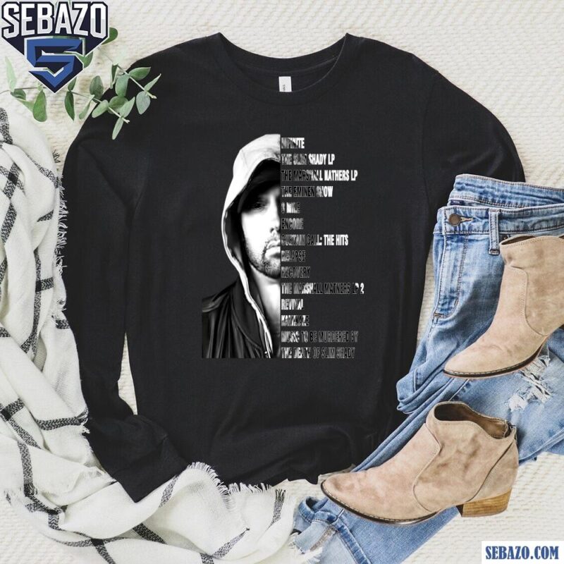 Eminem The Death Of Slim Shady Shirt long sleeved
