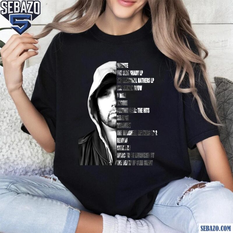 Eminem The Death Of Slim Shady Shirt t-shirt