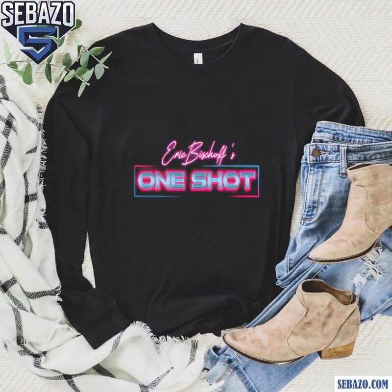 Eric Bischoff One Shot Logo Mlw Shirt long sleeved