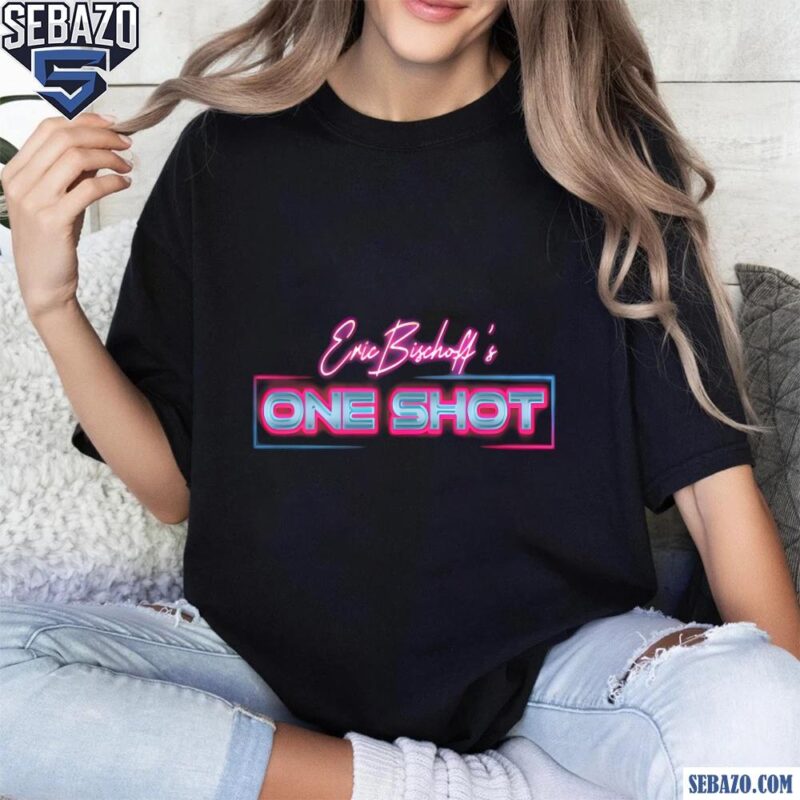 Eric Bischoff One Shot Logo Mlw Shirt t-shirt