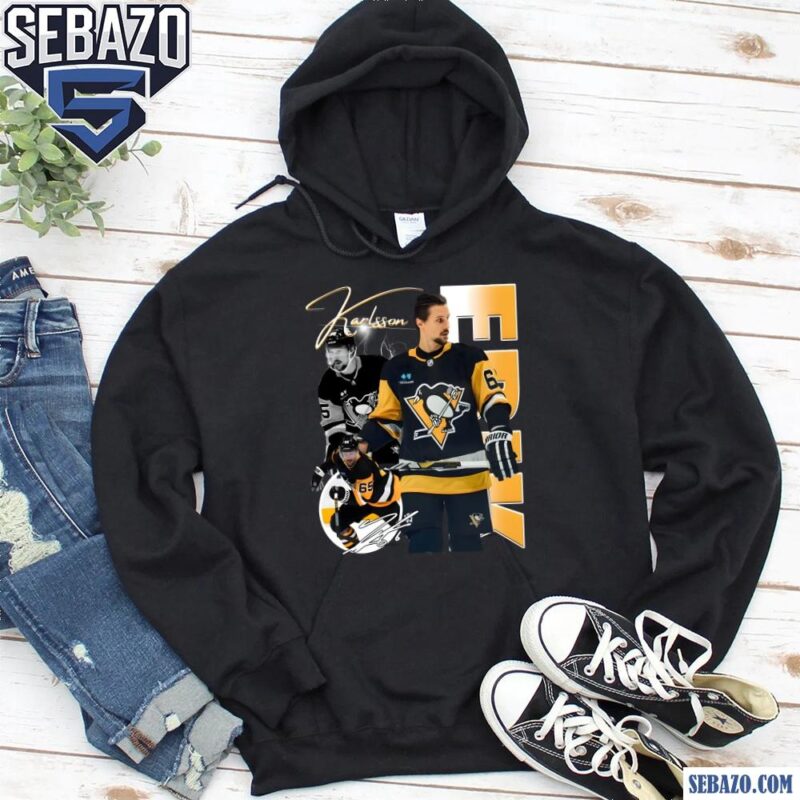 Erik Karlsson Pittsburgh Penguins Nhl Players Shirt hoodie