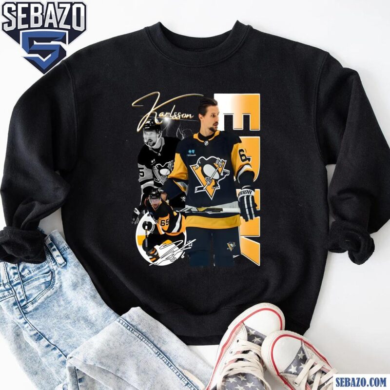 Erik Karlsson Pittsburgh Penguins Nhl Players Shirt sweatshirt