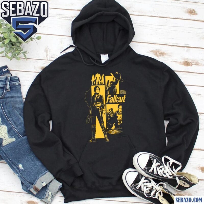 Fallout The End Was Near But We Are Still Here Shirt hoodie