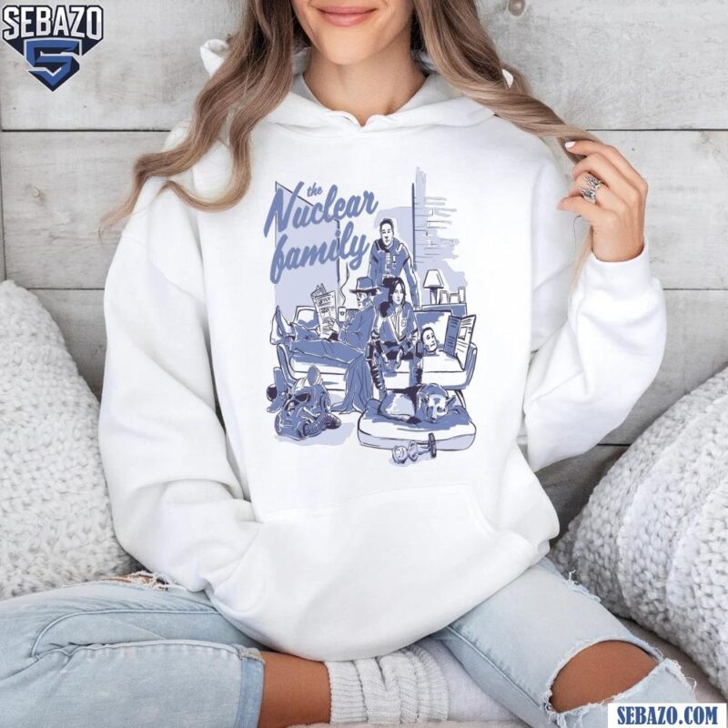 Fallout The Nuclear Family Shirt hoodie