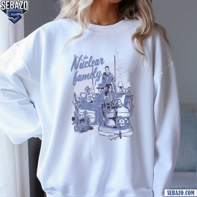 Fallout The Nuclear Family Shirt sweatshirt