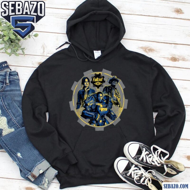Fallout Trio Vault Shirt hoodie