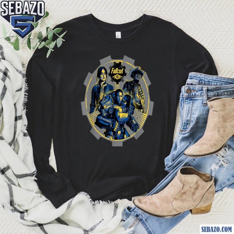 Fallout Trio Vault Shirt long sleeved