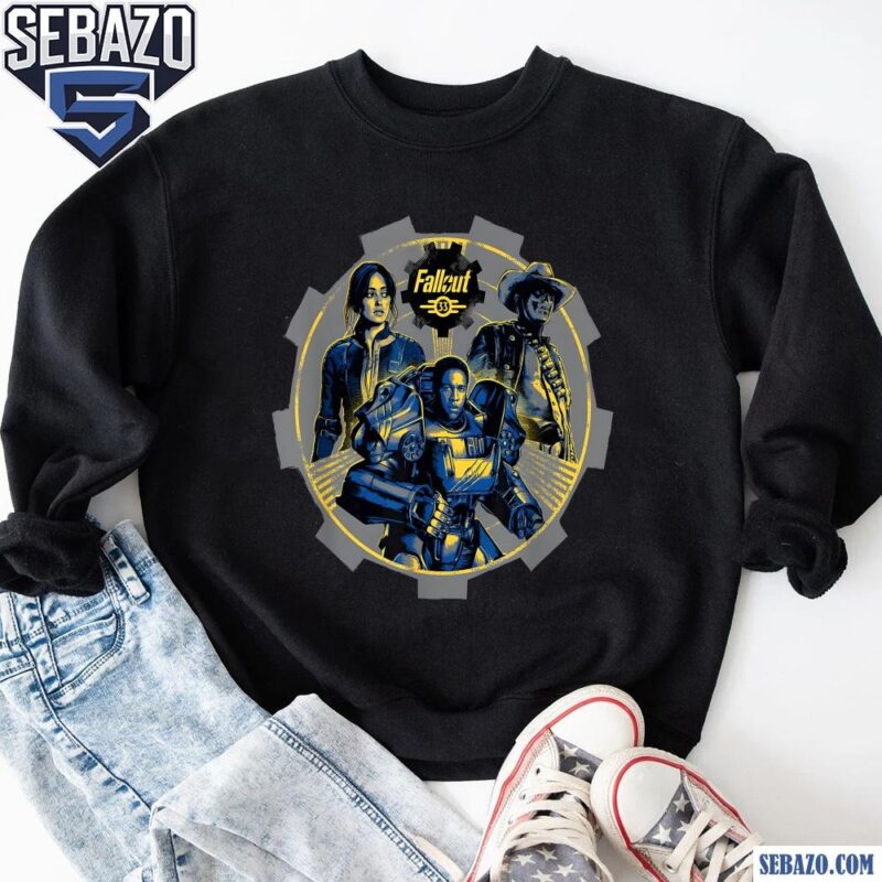 Fallout Trio Vault Shirt sweatshirt
