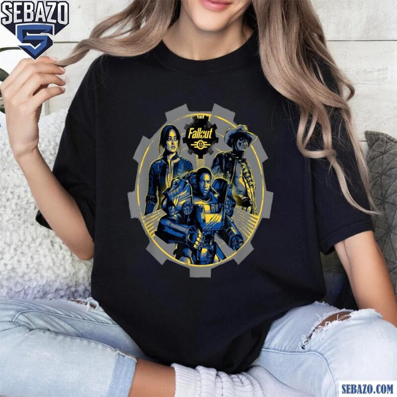 Fallout Trio Vault Shirt t-shirt