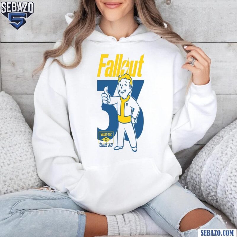 Fallout Vault Tec Vault 33 Shirt hoodie