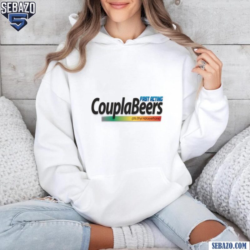 Fast Acting Couplabeers Logo Shirt hoodie
